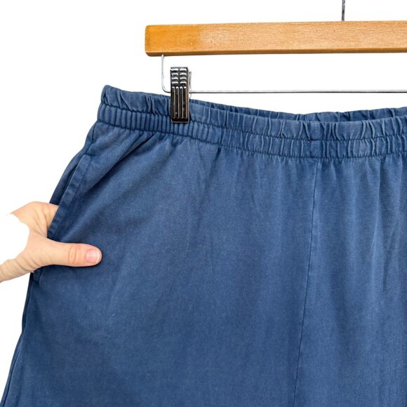 Z Supply Blue Wide Leg Pants - Picture 10 of 10